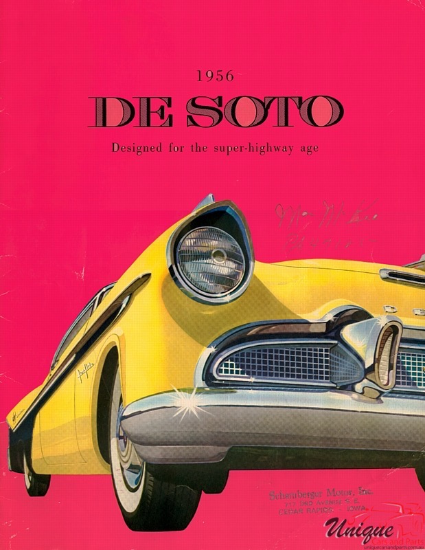 1956 DeSoto Brochure